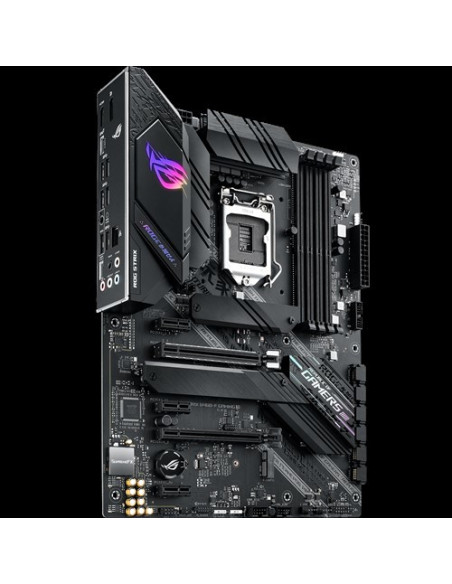 ROG STRIX B460-F GAMING,PLACA de BAZA Asus "ROG STRIX B460-F GAMING", skt LGA 1200, ATX, Intel B460, 4 x DDR4, max. 128 GB, 6 x 