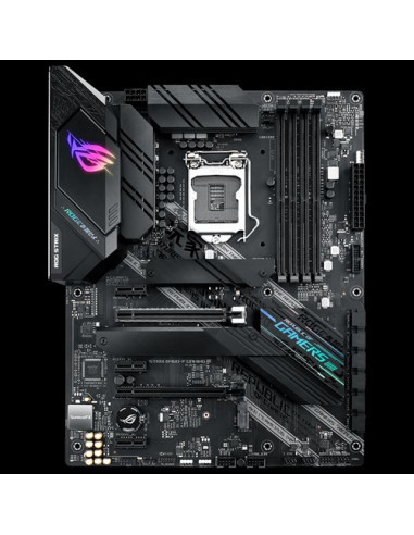ROG STRIX B460-F GAMING,PLACA de BAZA Asus "ROG STRIX B460-F GAMING", skt LGA 1200, ATX, Intel B460, 4 x DDR4, max. 128 GB, 6 x 
