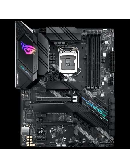 ROG STRIX B460-F GAMING,PLACA de BAZA Asus "ROG STRIX B460-F GAMING", skt LGA 1200, ATX, Intel B460, 4 x DDR4, max. 128 GB, 6 x 