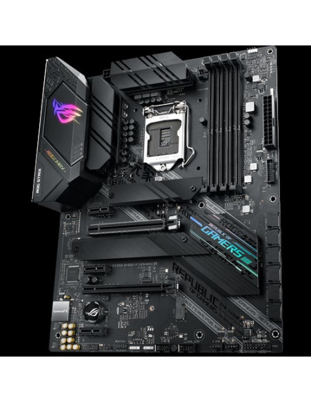 ROG STRIX B460-F GAMING,PLACA de BAZA Asus "ROG STRIX B460-F GAMING", skt LGA 1200, ATX, Intel B460, 4 x DDR4, max. 128 GB, 6 x 