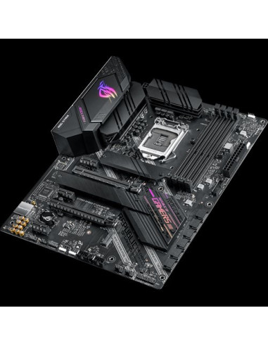 ROG STRIX B460-F GAMING,PLACA de BAZA Asus "ROG STRIX B460-F GAMING", skt LGA 1200, ATX, Intel B460, 4 x DDR4, max. 128 GB, 6 x 