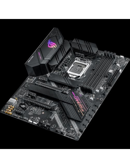 ROG STRIX B460-F GAMING,PLACA de BAZA Asus "ROG STRIX B460-F GAMING", skt LGA 1200, ATX, Intel B460, 4 x DDR4, max. 128 GB, 6 x 