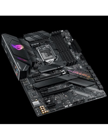 ROG STRIX B460-F GAMING,PLACA de BAZA Asus "ROG STRIX B460-F GAMING", skt LGA 1200, ATX, Intel B460, 4 x DDR4, max. 128 GB, 6 x 