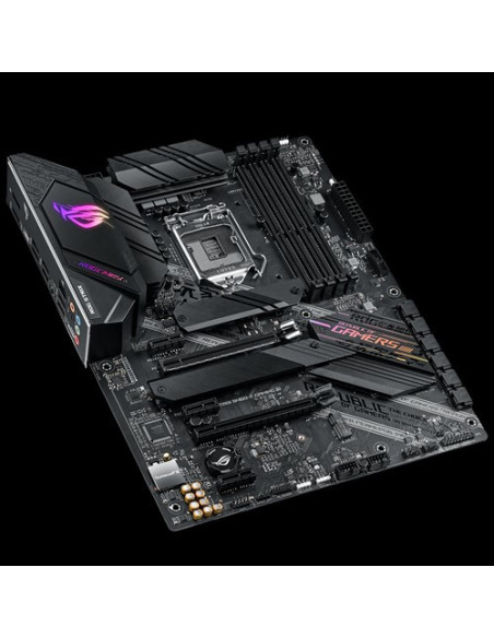 ROG STRIX B460-F GAMING,PLACA de BAZA Asus "ROG STRIX B460-F GAMING", skt LGA 1200, ATX, Intel B460, 4 x DDR4, max. 128 GB, 6 x 