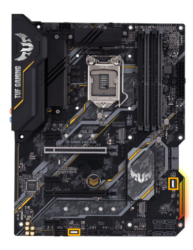 TUF GAMING B460-PLUS,PLACA de BAZA Asus "TUF GAMING B460-PLUS", skt LGA 1200, ATX, Intel B460, 4 x DDR4, max. 128 GB, 6 x SATA, 