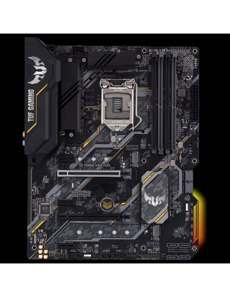 TUF GAMING B460-PLUS,PLACA de BAZA Asus "TUF GAMING B460-PLUS", skt LGA 1200, ATX, Intel B460, 4 x DDR4, max. 128 GB, 6 x SATA, 