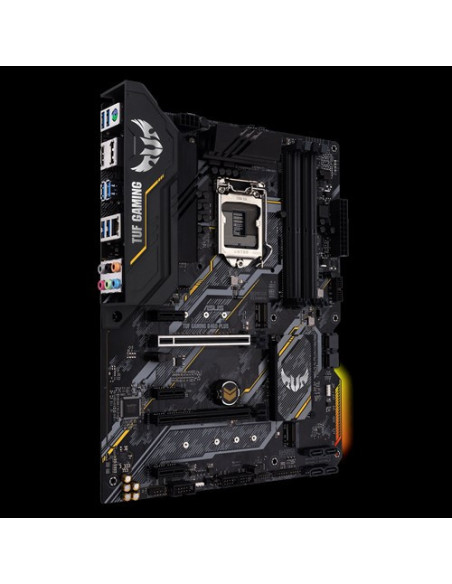 TUF GAMING B460-PLUS,PLACA de BAZA Asus "TUF GAMING B460-PLUS", skt LGA 1200, ATX, Intel B460, 4 x DDR4, max. 128 GB, 6 x SATA, 