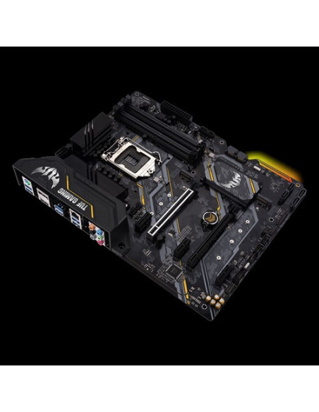 TUF GAMING B460-PLUS,PLACA de BAZA Asus "TUF GAMING B460-PLUS", skt LGA 1200, ATX, Intel B460, 4 x DDR4, max. 128 GB, 6 x SATA, 
