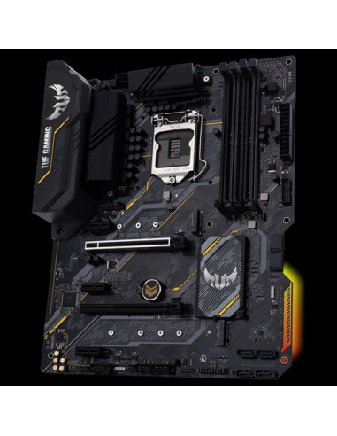 TUF GAMING B460-PLUS,PLACA de BAZA Asus "TUF GAMING B460-PLUS", skt LGA 1200, ATX, Intel B460, 4 x DDR4, max. 128 GB, 6 x SATA, 