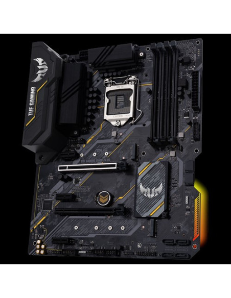 TUF GAMING B460-PLUS,PLACA de BAZA Asus "TUF GAMING B460-PLUS", skt LGA 1200, ATX, Intel B460, 4 x DDR4, max. 128 GB, 6 x SATA, 