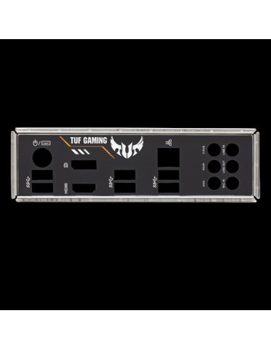 TUF GAMING B460-PLUS,PLACA de BAZA Asus "TUF GAMING B460-PLUS", skt LGA 1200, ATX, Intel B460, 4 x DDR4, max. 128 GB, 6 x SATA, 