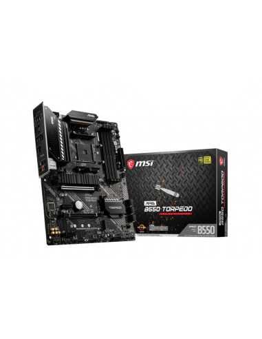 MAG B550 TORPEDO,PLACA de BAZA MSI "MAG B550 TORPEDO", skt AM4, ATX, AMD B550, 4 x DDR4, max. 128 GB, 6 x SATA, 2 x M.2, 7.1, "M