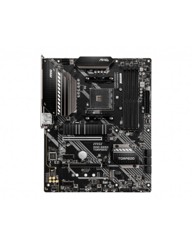 MAG B550 TORPEDO,PLACA de BAZA MSI "MAG B550 TORPEDO", skt AM4, ATX, AMD B550, 4 x DDR4, max. 128 GB, 6 x SATA, 2 x M.2, 7.1, "M