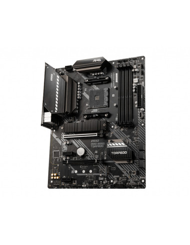 MAG B550 TORPEDO,PLACA de BAZA MSI "MAG B550 TORPEDO", skt AM4, ATX, AMD B550, 4 x DDR4, max. 128 GB, 6 x SATA, 2 x M.2, 7.1, "M