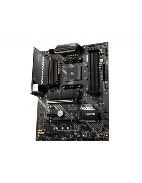 MAG B550 TORPEDO,PLACA de BAZA MSI "MAG B550 TORPEDO", skt AM4, ATX, AMD B550, 4 x DDR4, max. 128 GB, 6 x SATA, 2 x M.2, 7.1, "M