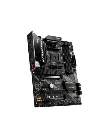 MAG B550 TORPEDO,PLACA de BAZA MSI "MAG B550 TORPEDO", skt AM4, ATX, AMD B550, 4 x DDR4, max. 128 GB, 6 x SATA, 2 x M.2, 7.1, "M