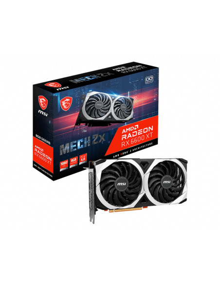 RADEON RX 6600 XT MECH 2X 8G OC,PLACA VIDEO MSI "Radeon RX 6600 XT MECH 2X 8G OC", 8 GB GDDR6 128 biti, PCI Express 4.0 x 8, HDM