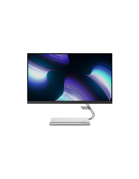 66EEGAC3EU,Monitor Lenovo Q24i-20, 60,5 cm (23.8"), 1920 x 1080 Pixel, Full HD, LED, 8 ms, Negru, Argint