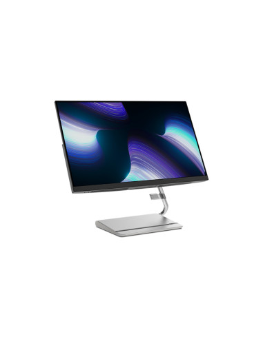 66EEGAC3EU,Monitor Lenovo Q24i-20, 60,5 cm (23.8"), 1920 x 1080 Pixel, Full HD, LED, 8 ms, Negru, Argint
