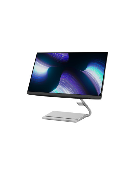 66EEGAC3EU,Monitor Lenovo Q24i-20, 60,5 cm (23.8"), 1920 x 1080 Pixel, Full HD, LED, 8 ms, Negru, Argint