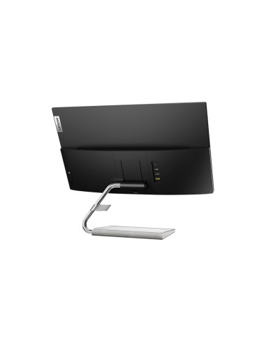 66EEGAC3EU,Monitor Lenovo Q24i-20, 60,5 cm (23.8"), 1920 x 1080 Pixel, Full HD, LED, 8 ms, Negru, Argint