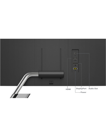 66EEGAC3EU,Monitor Lenovo Q24i-20, 60,5 cm (23.8"), 1920 x 1080 Pixel, Full HD, LED, 8 ms, Negru, Argint