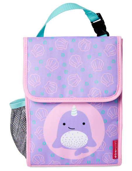 BS-9H777910,Skip Hop Saculet pentru pranz Zoo - Balena