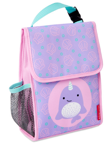 BS-9H777910,Skip Hop Saculet pentru pranz Zoo - Balena