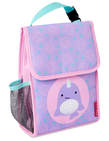 BS-9H777910,Skip Hop Saculet pentru pranz Zoo - Balena