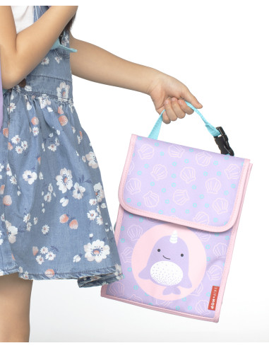 BS-9H777910,Skip Hop Saculet pentru pranz Zoo - Balena