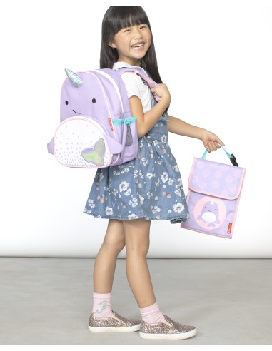 BS-9H777910,Skip Hop Saculet pentru pranz Zoo - Balena
