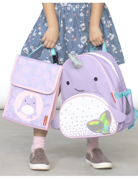 BS-9H777910,Skip Hop Saculet pentru pranz Zoo - Balena