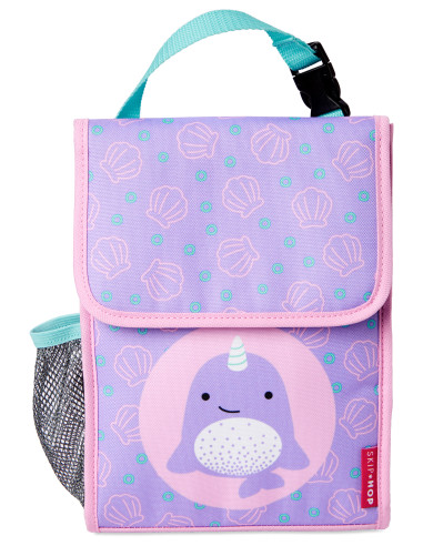 BS-9H777910,Skip Hop Saculet pentru pranz Zoo - Balena