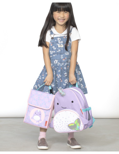 BS-9H777910,Skip Hop Saculet pentru pranz Zoo - Balena