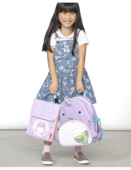 BS-9H777910,Skip Hop Saculet pentru pranz Zoo - Balena