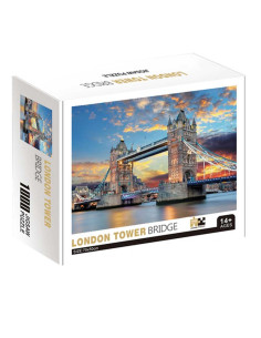 Q1015,Puzzle carton, in cutie, Tower bridge, 1000 piese