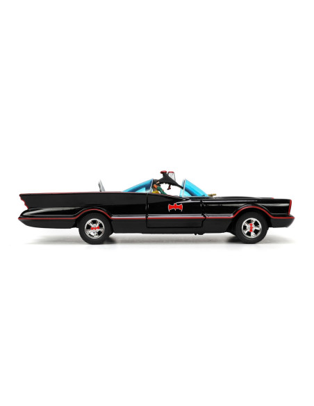 253215011,Jada Batman Set Masinuta Metalica Batmobile 1:24 Si 4 Figurine 253215011,Jada Batman Set Masinuta Metalica Batmobile 1:24 Si 4 Figurine