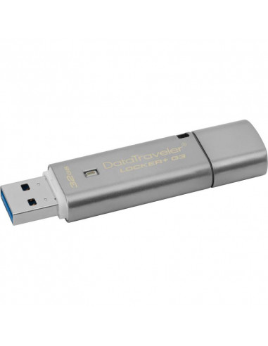 MEMORY DRIVE FLASH USB3 32GB/LOCKER+G3 DTLPG3/32GB