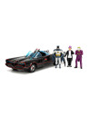 253215011,Jada Batman Set Masinuta Metalica Batmobile 1:24 Si 4 Figurine