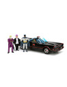 253215011,Jada Batman Set Masinuta Metalica Batmobile 1:24 Si 4 Figurine