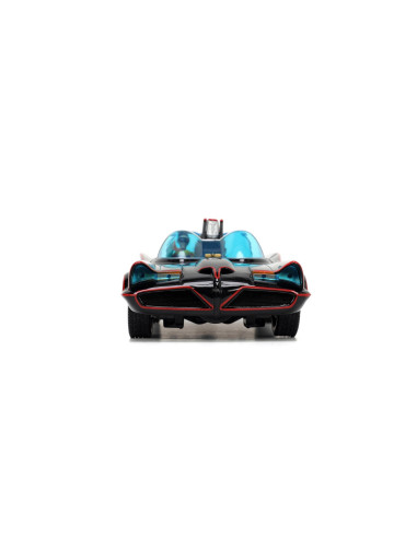 253215011,Jada Batman Set Masinuta Metalica Batmobile 1:24 Si 4 Figurine 253215011,Jada Batman Set Masinuta Metalica Batmobile 1:24 Si 4 Figurine