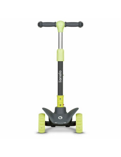 BN-LOE-TIMMY_GREEN_LIME,Lionelo - Trotineta Timy, Copii, Pliabila, Pana la 50 Kg, Cu design ergonomic, Cu lumini LED, 26,5 x 60  2