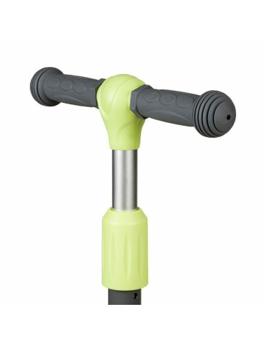 BN-LOE-TIMMY_GREEN_LIME,Lionelo - Trotineta Timy, Copii, Pliabila, Pana la 50 Kg, Cu design ergonomic, Cu lumini LED, 26,5 x 60 