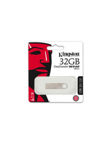 Memorie USB Flash Drive Kingston 32GB DataTraveler SE9 G2 METAL