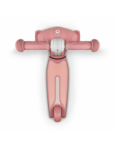 BN-LOE-TIMMY_PINK_ROSE,Lionelo - Trotineta Timy, Copii, Pliabila, Pana la 50 Kg, Cu design ergonomic, Cu lumini LED, 26,5 x 60 x