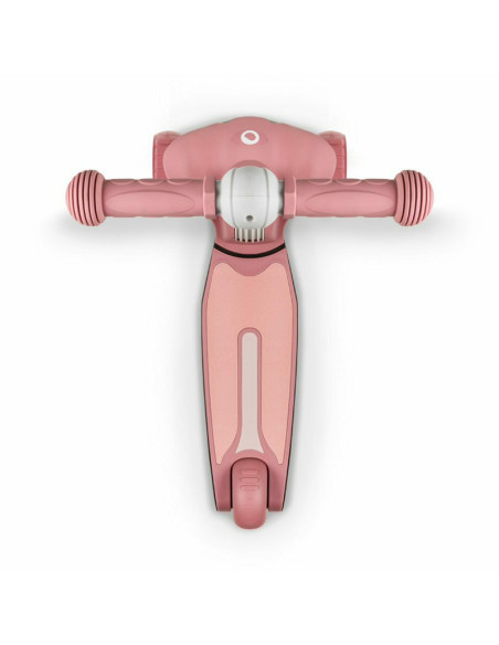 BN-LOE-TIMMY_PINK_ROSE,Lionelo - Trotineta Timy, Copii, Pliabila, Pana la 50 Kg, Cu design ergonomic, Cu lumini LED, 26,5 x 60 x