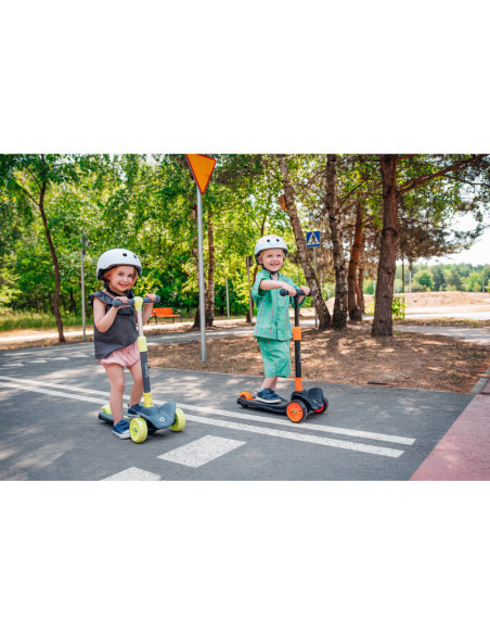 BN-LOE-TIMMY_PINK_ROSE,Lionelo - Trotineta Timy, Copii, Pliabila, Pana la 50 Kg, Cu design ergonomic, Cu lumini LED, 26,5 x 60 x