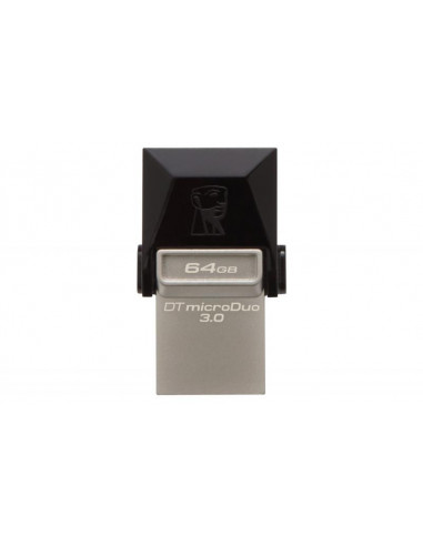 Memorie USB Flash Drive Kingston 64GB DT MicroDuo, USB 3.0
