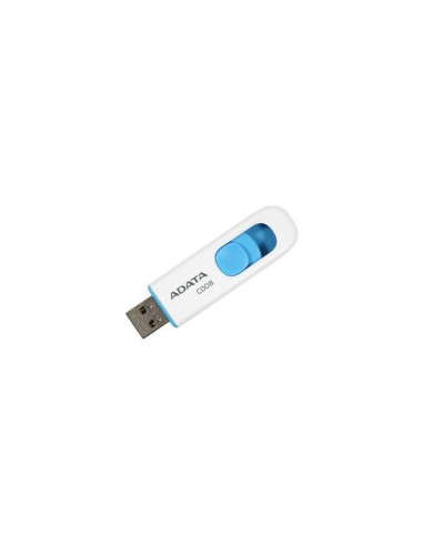 AC008-16G-RWE,MEMORY DRIVE FLASH USB2 16GB/WH/BLUE AC008-16G-RWE A-DATA