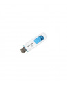 AC008-16G-RWE,MEMORY DRIVE FLASH USB2 16GB/WH/BLUE AC008-16G-RWE A-DATA